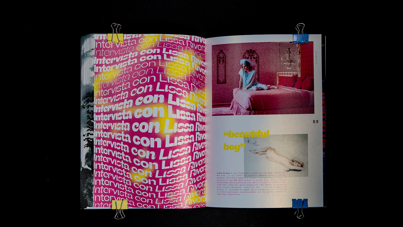 progettazione grafica editoriale magazine Photography  editorial graphic design 