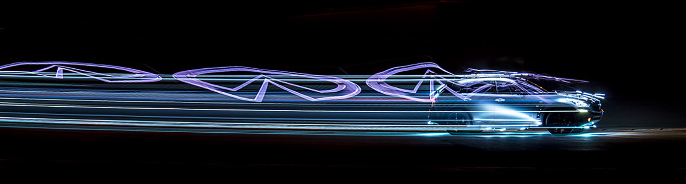 light lightpaiting lightwriting lightpainter car automotive   infiniti makingof stunt inspired