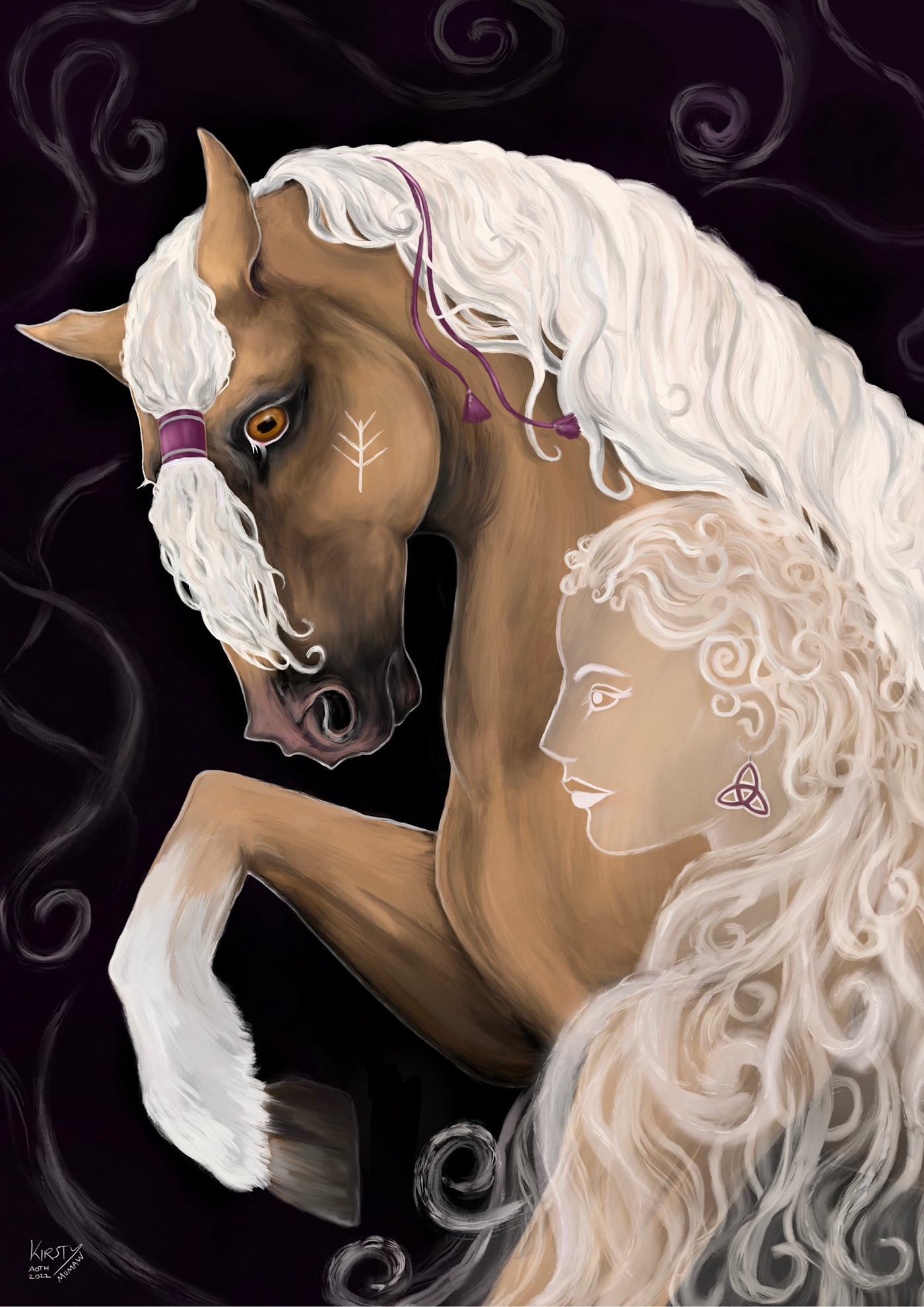 horse ILLUSTRATION  mythology