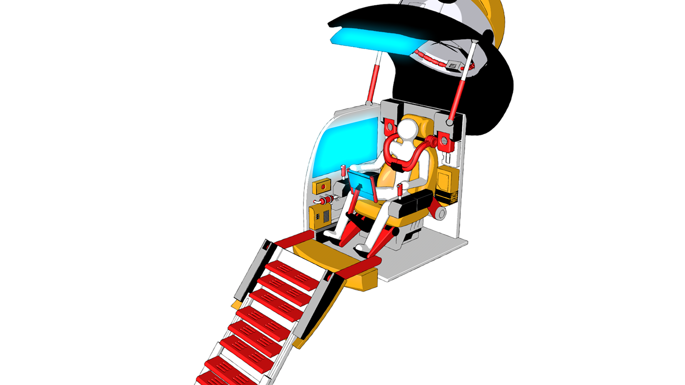 3d modeling animation  Character design  figure GoldenPanda ILLUSTRATION  motion Sopp toy