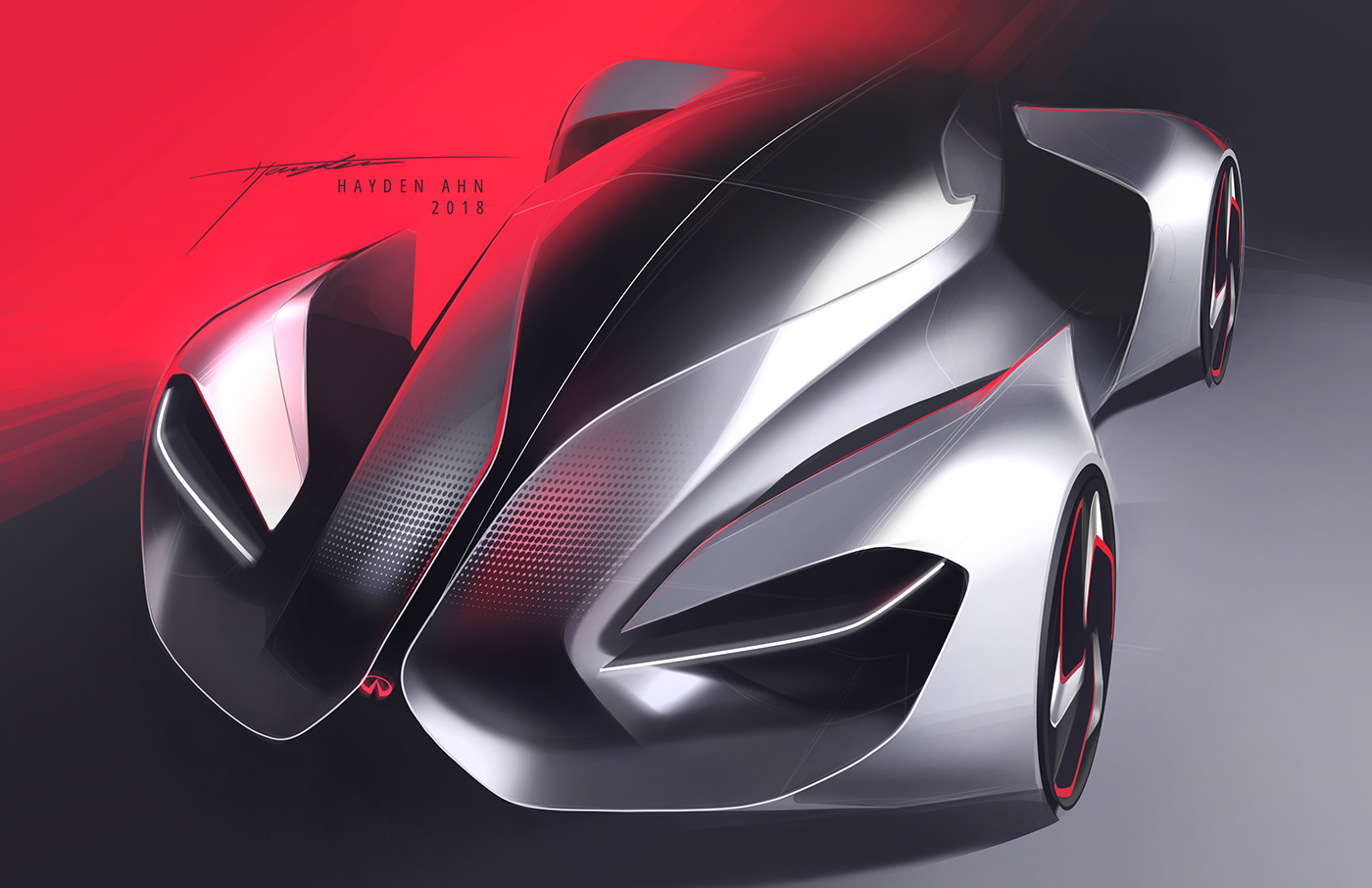 Automotive design car design car sketch tansportation design digital rendering automotive art