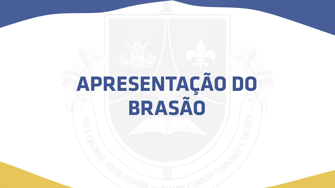 design brasão logo photoshop coreldraw NossaSenhoradeFátima