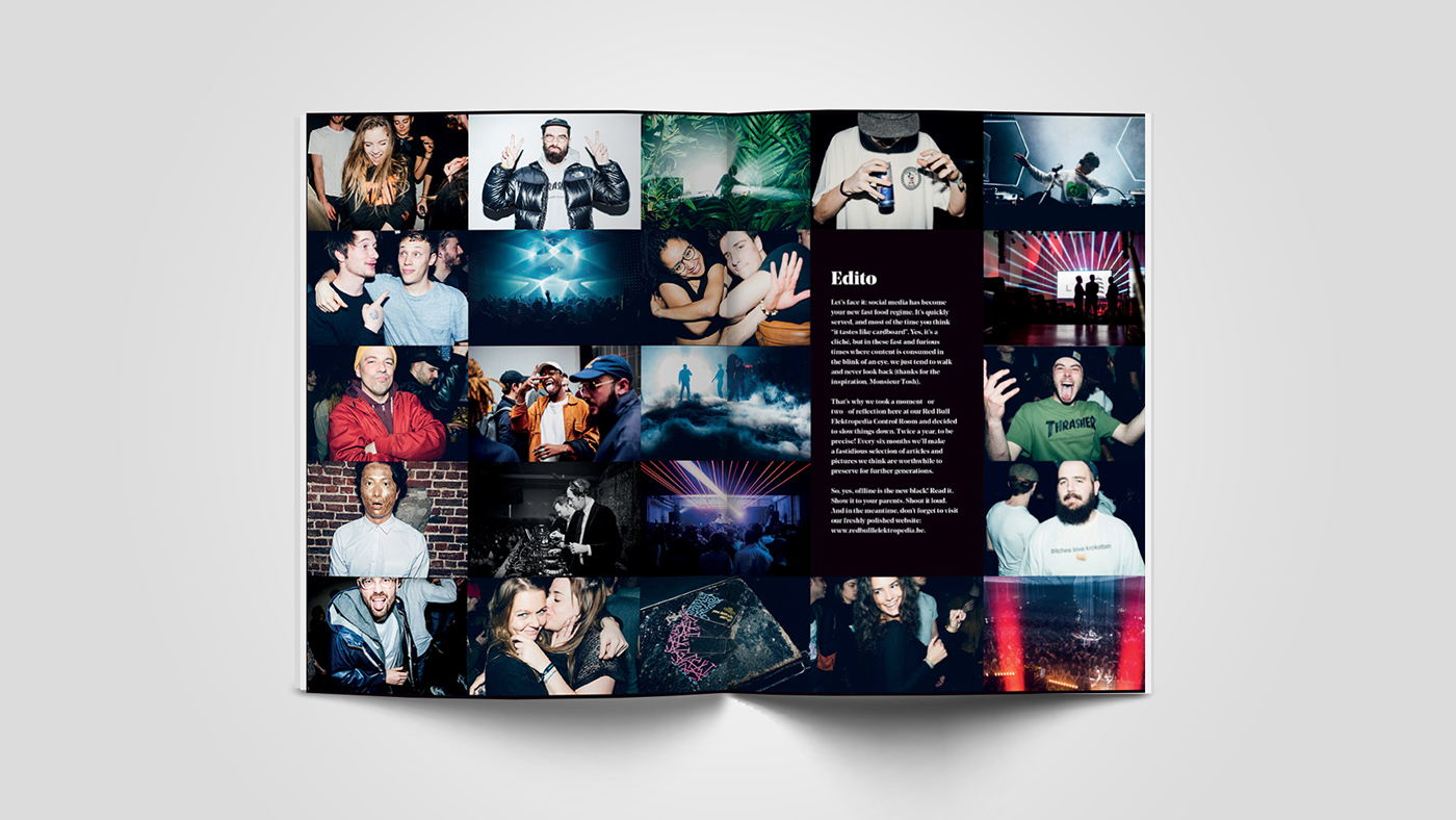Red Bull Elektropedia magazine editorial magazines