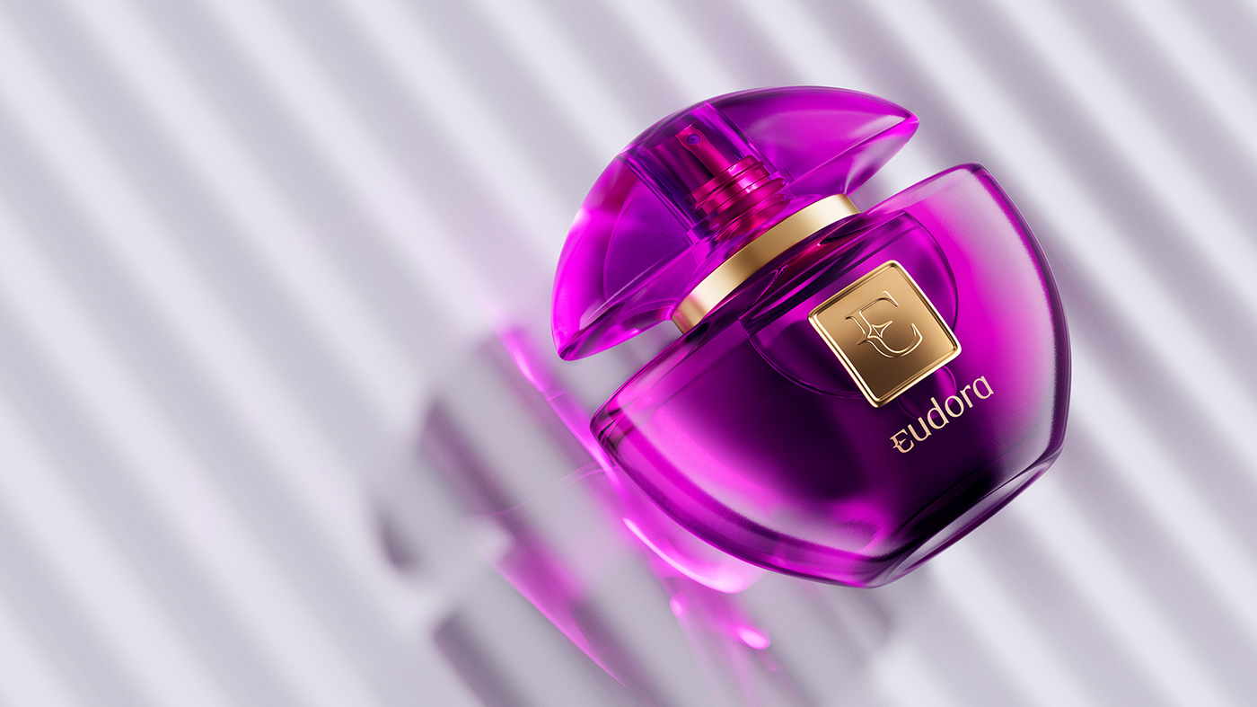Render Fotografia perfume parfum 3D 3d modeling CGI visualization MESSON Perfume 3D