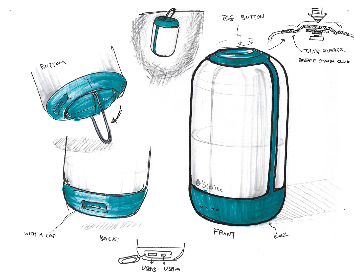 camping emergency lantern led lighting Off-Grid outdoors product design  Renewable Energy usb