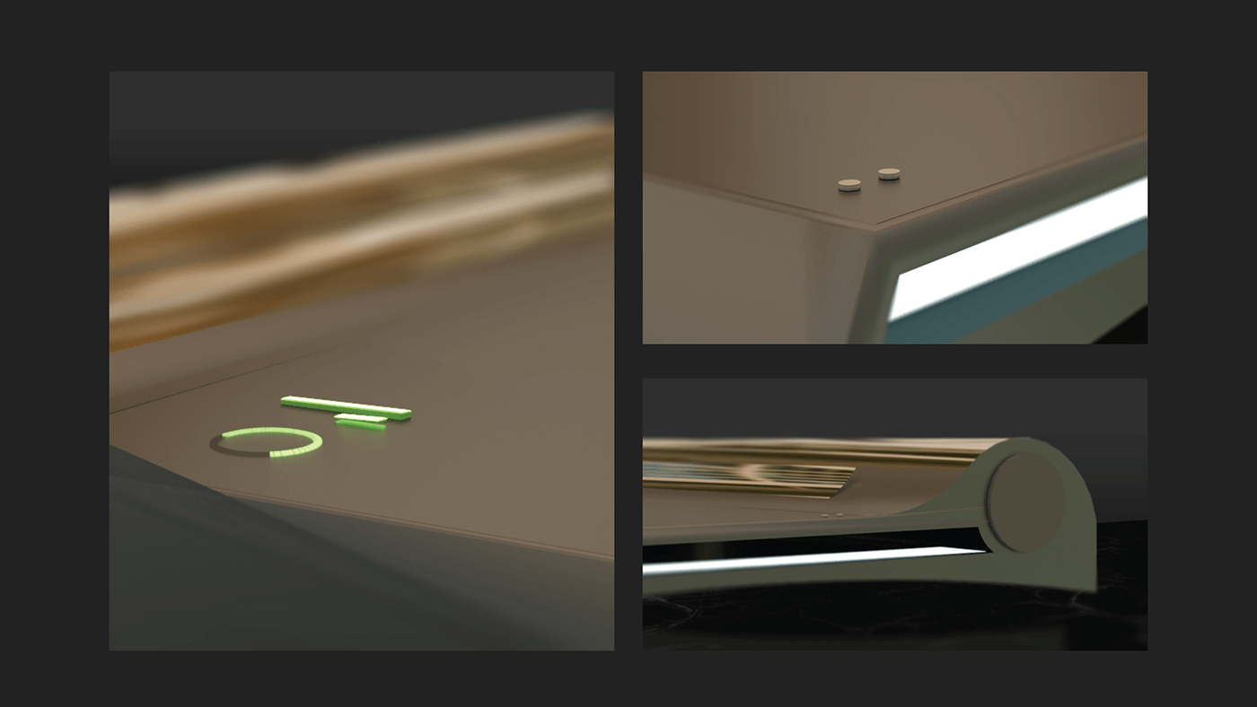 3D 3d modeling blender campaign concept art dimension industrial design marketing product design Render