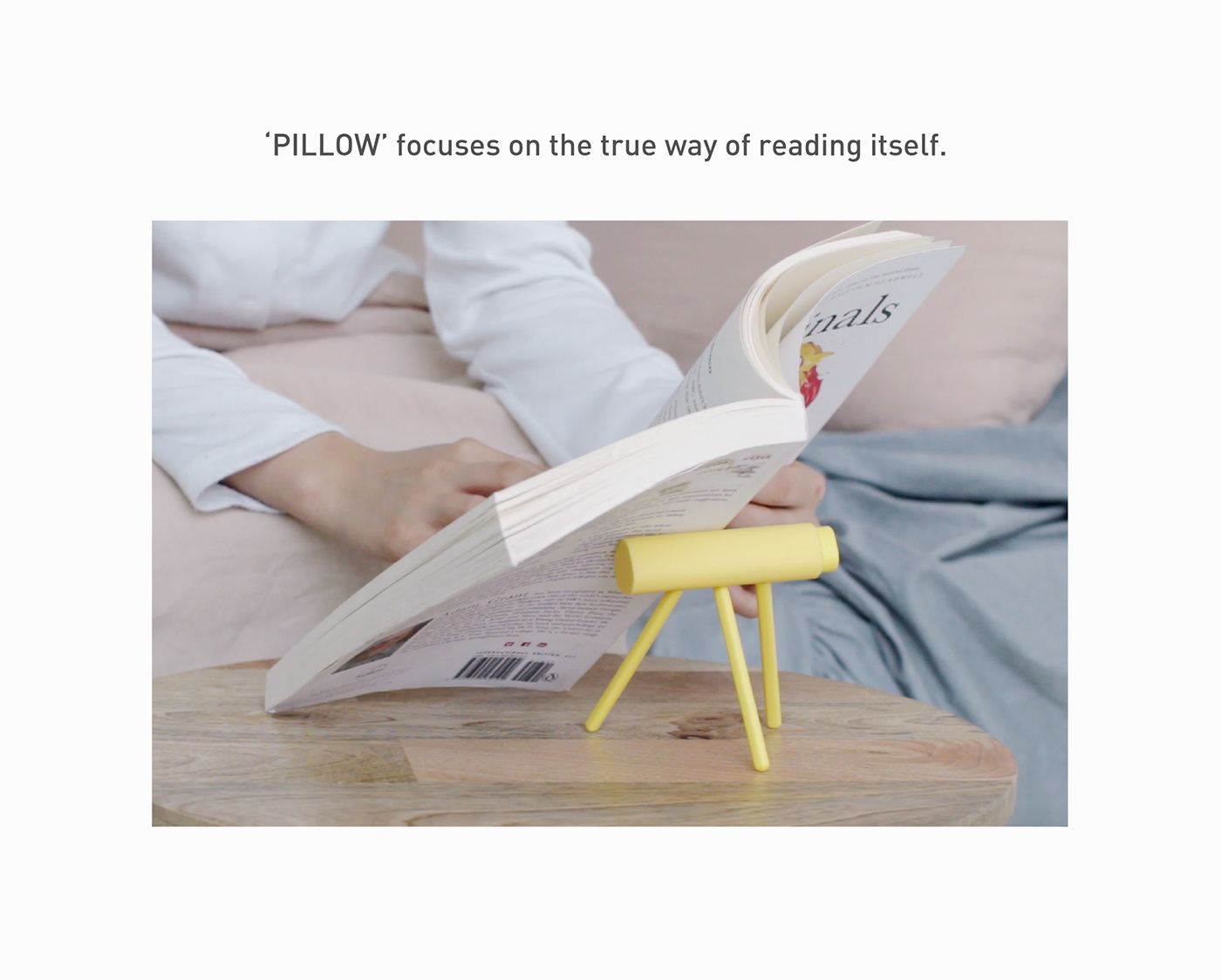 bookholder pillow adobeawards small cute portability