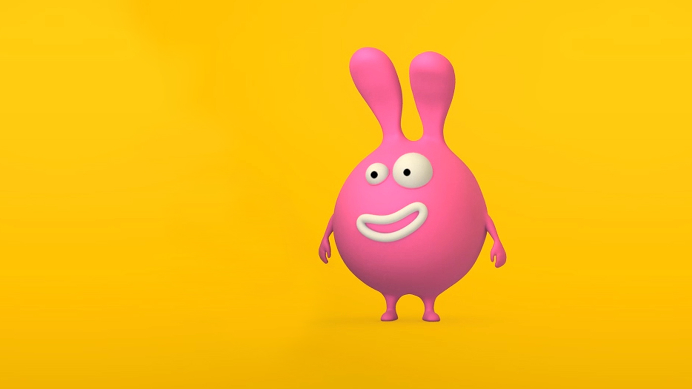 animation  kids mega channel Character design  logo identity