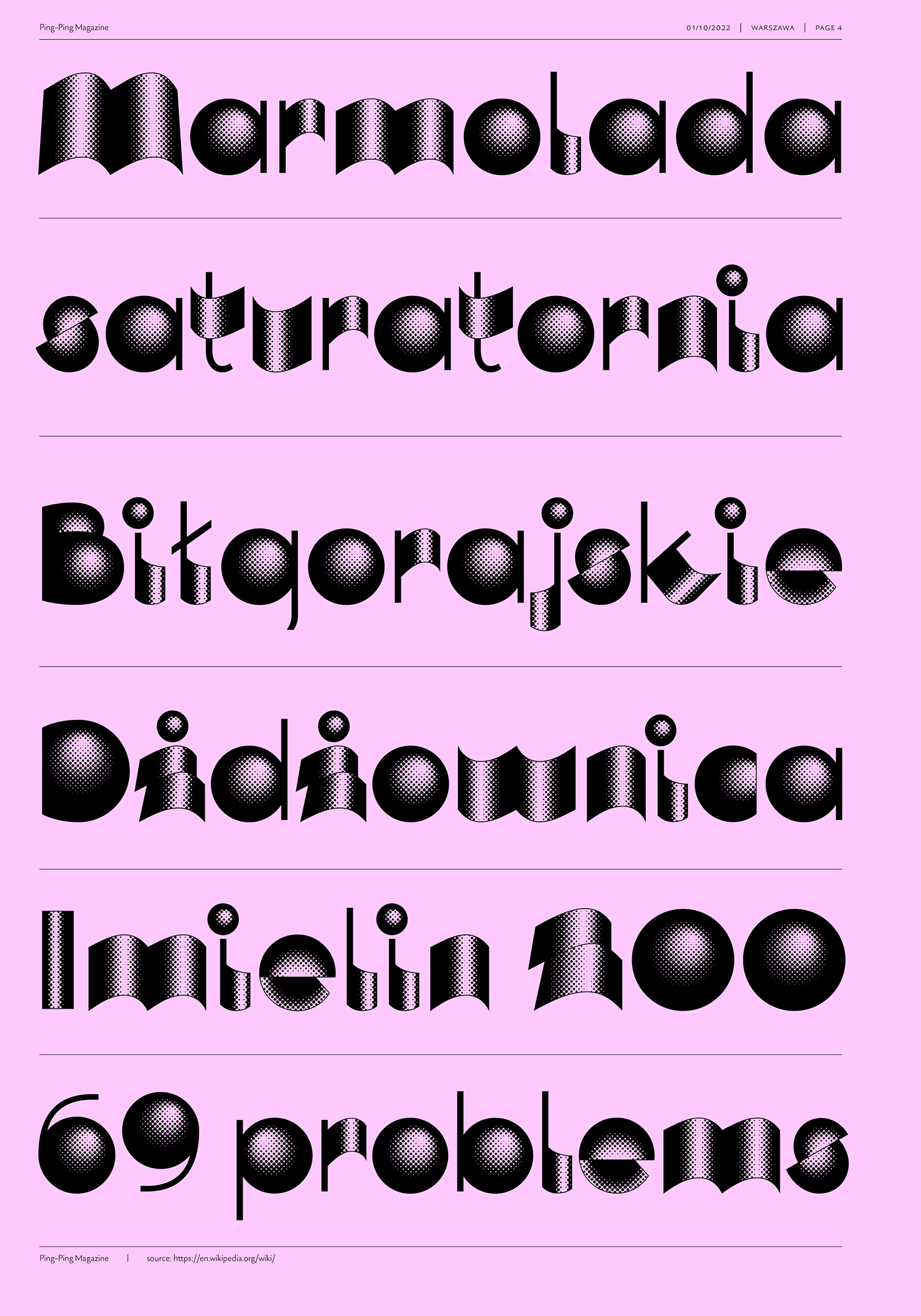 digitalization experimental type MACHALSKI POLISH TYPOGRAPHY  type revival typeface free TYPEFACE FREE FONT
