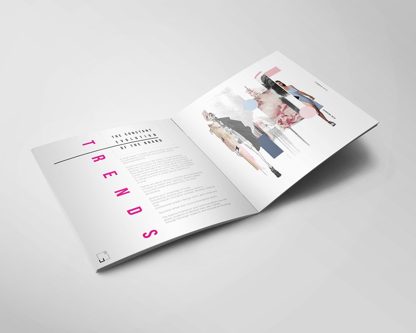 artworking brochure creative Layout Design magazine print design  typography   solent university