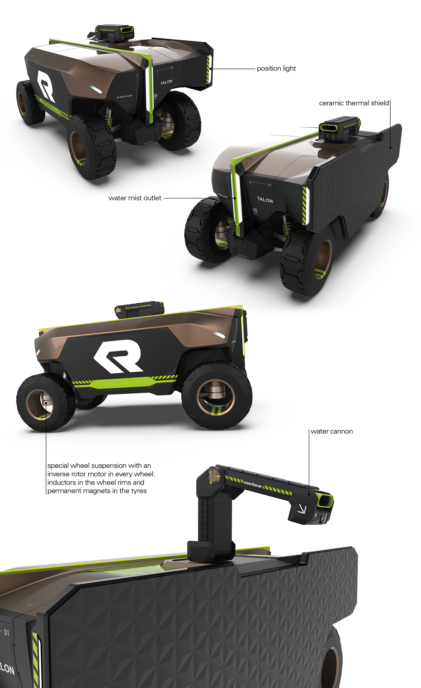 automotive   car design Vehicle talon concept transportation industrial