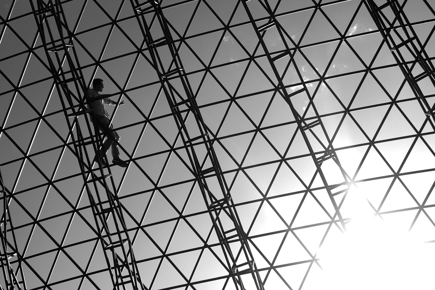 black geometry lines man monochrome Photography  silouette White
