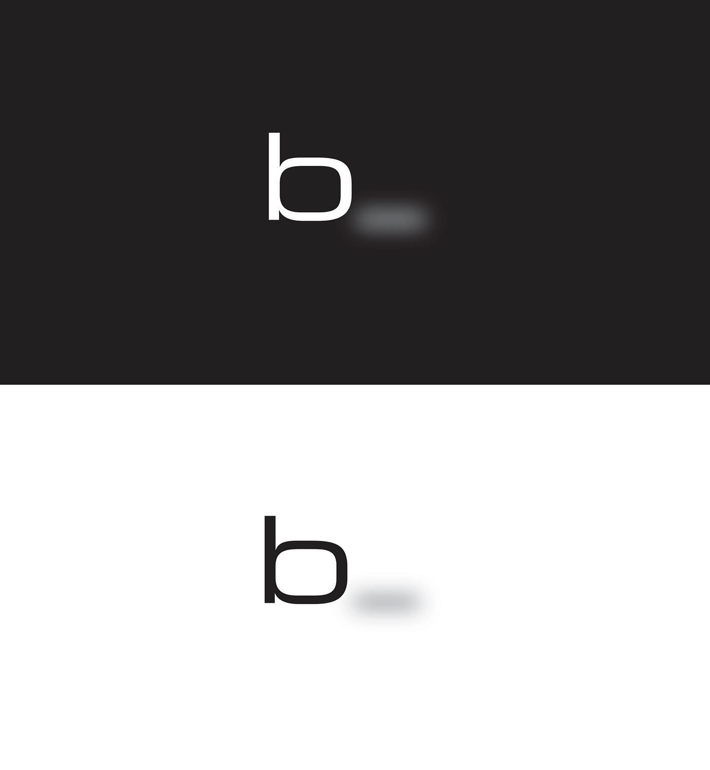 black blur Bussines card buusines card design logo Logo Design