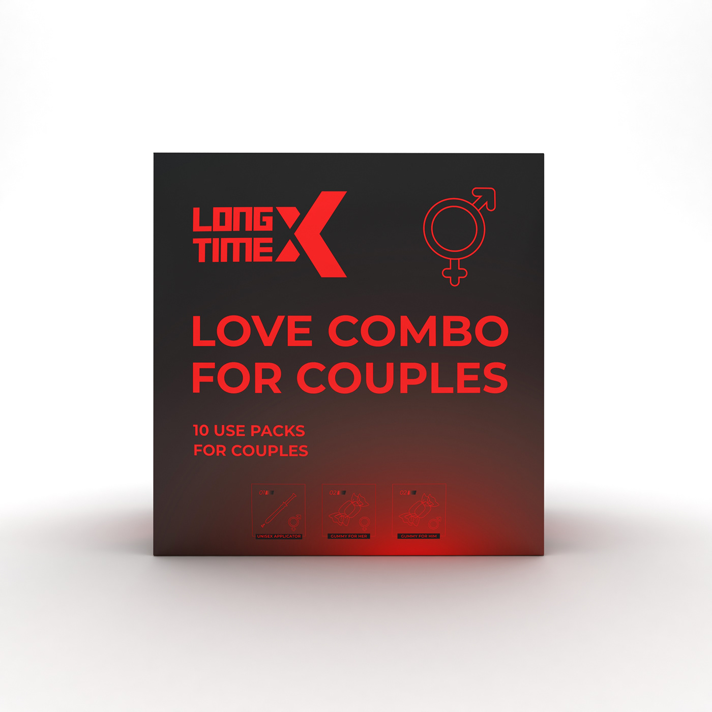 LongtimeX Combo Pack Couples Box
