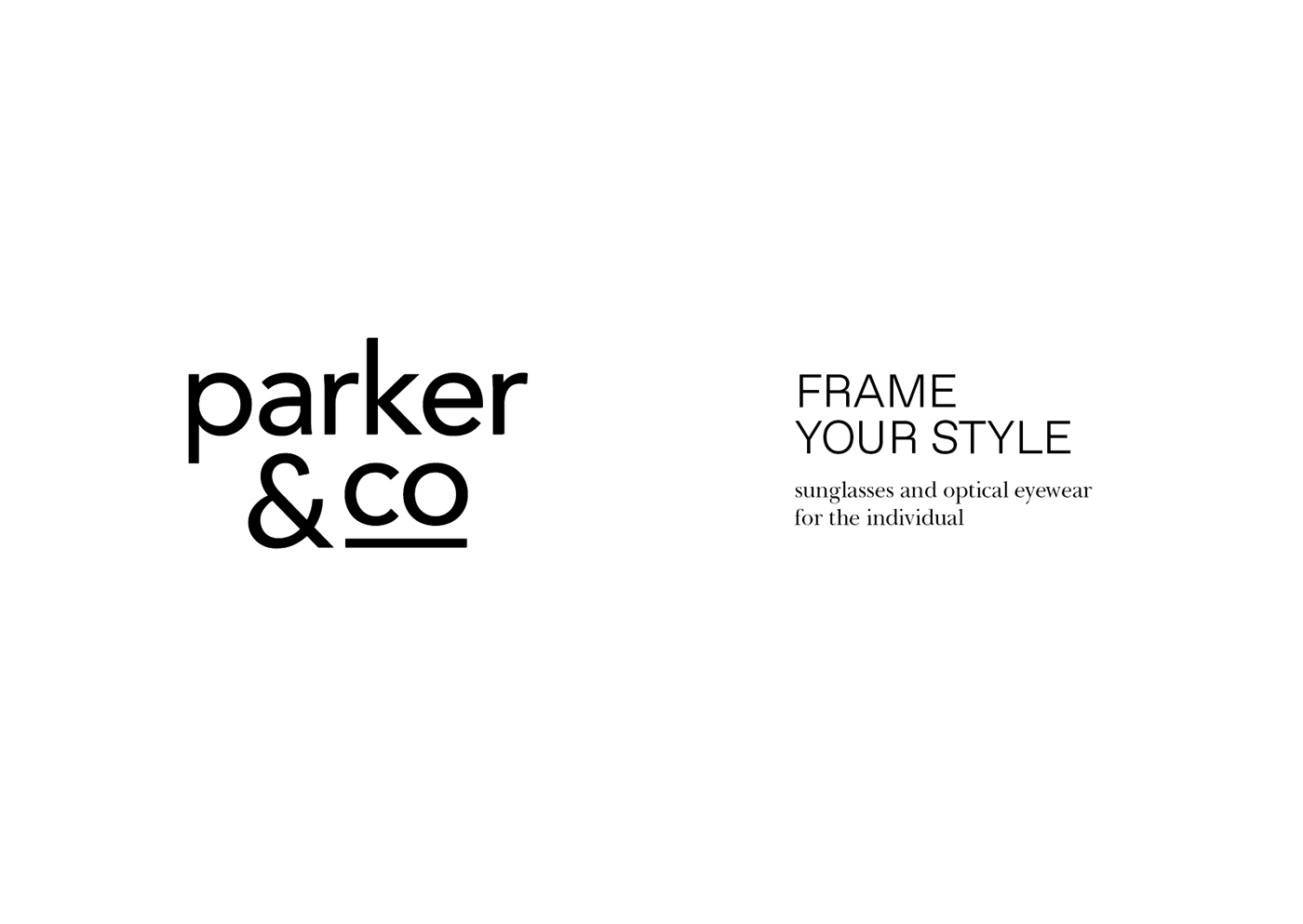 branding  eyewear graphic design  edm postcard logo typography   Sunglasses Advertising  premium