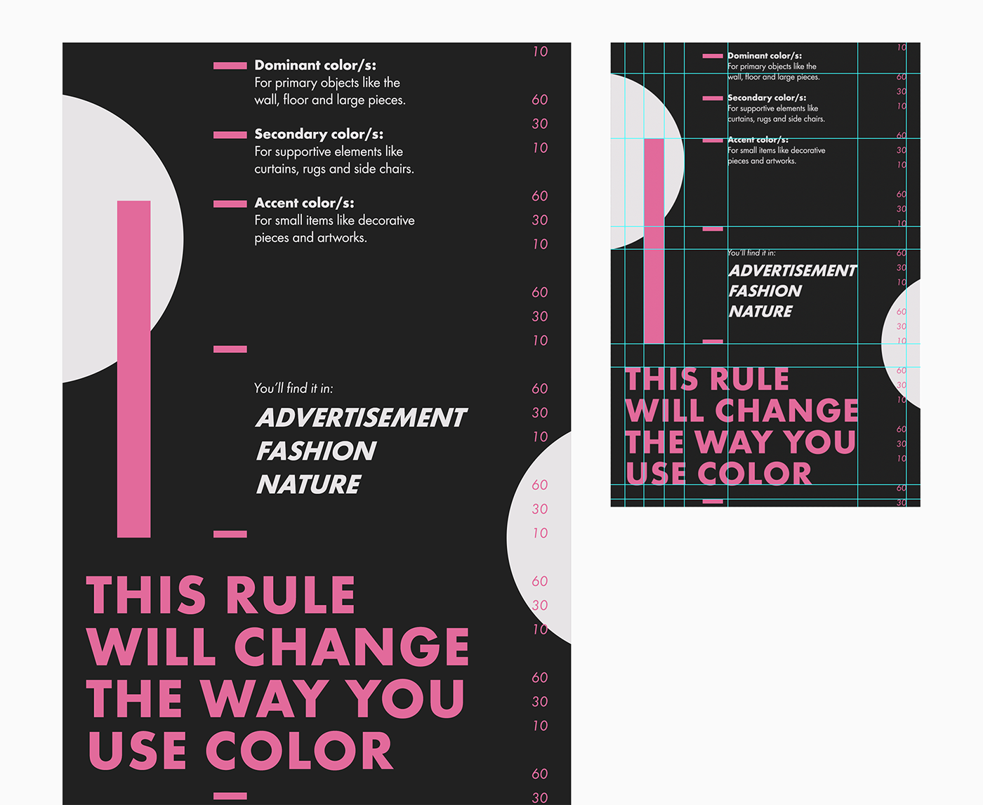 Behance carousel graphic design  Layout poster Poster Design posters print type typography  