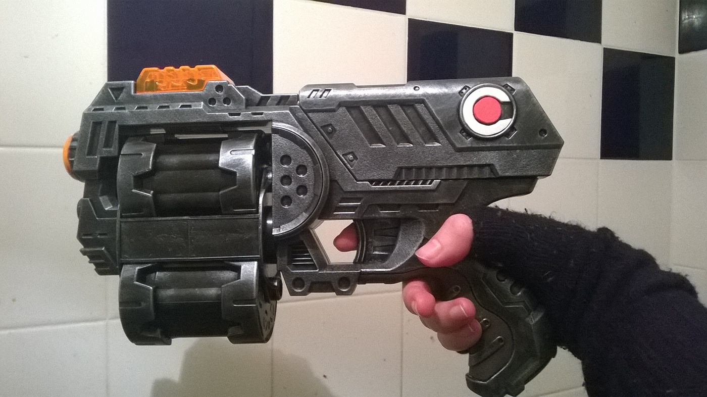 props Cosplay maker Expanse mcrn Scifi Weapon Gun