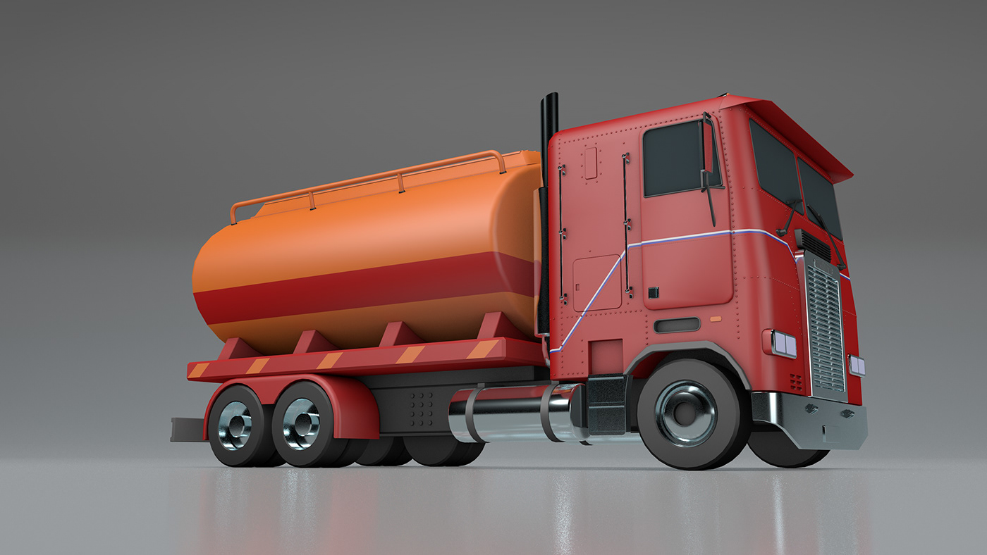 Cargo city delivery freight Freightliner Logistics Tank Tractor Truck Vehicle