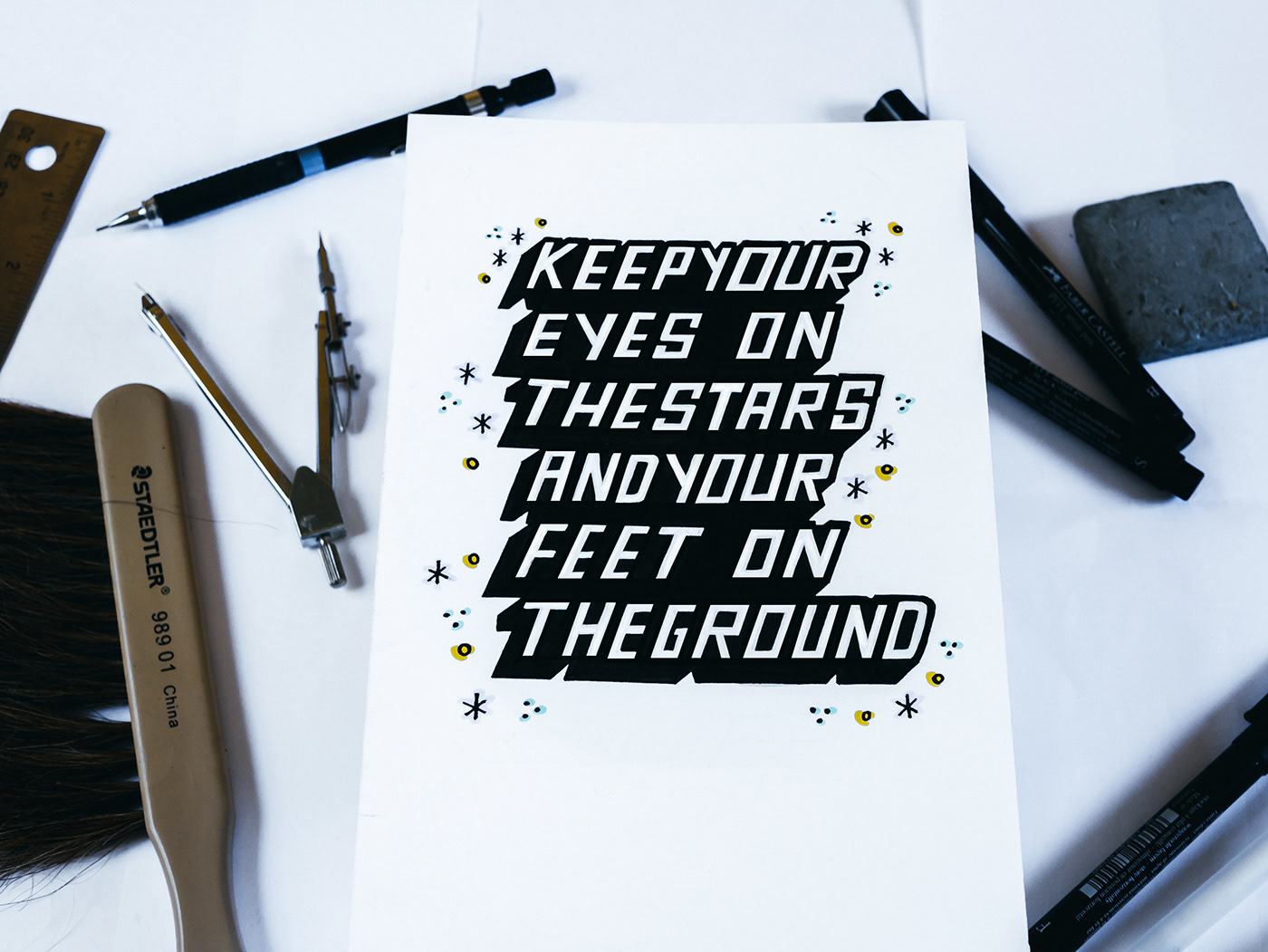 Quotes design hand drawn HAND LETTERING typography   fonts