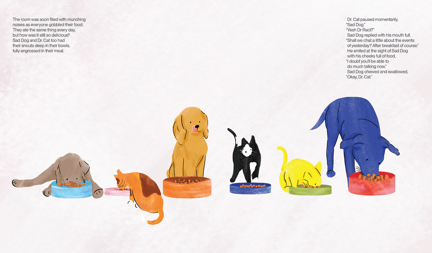 3D animal bookillustration brand identity Character design illustratedbook interiorlayout storytelling  