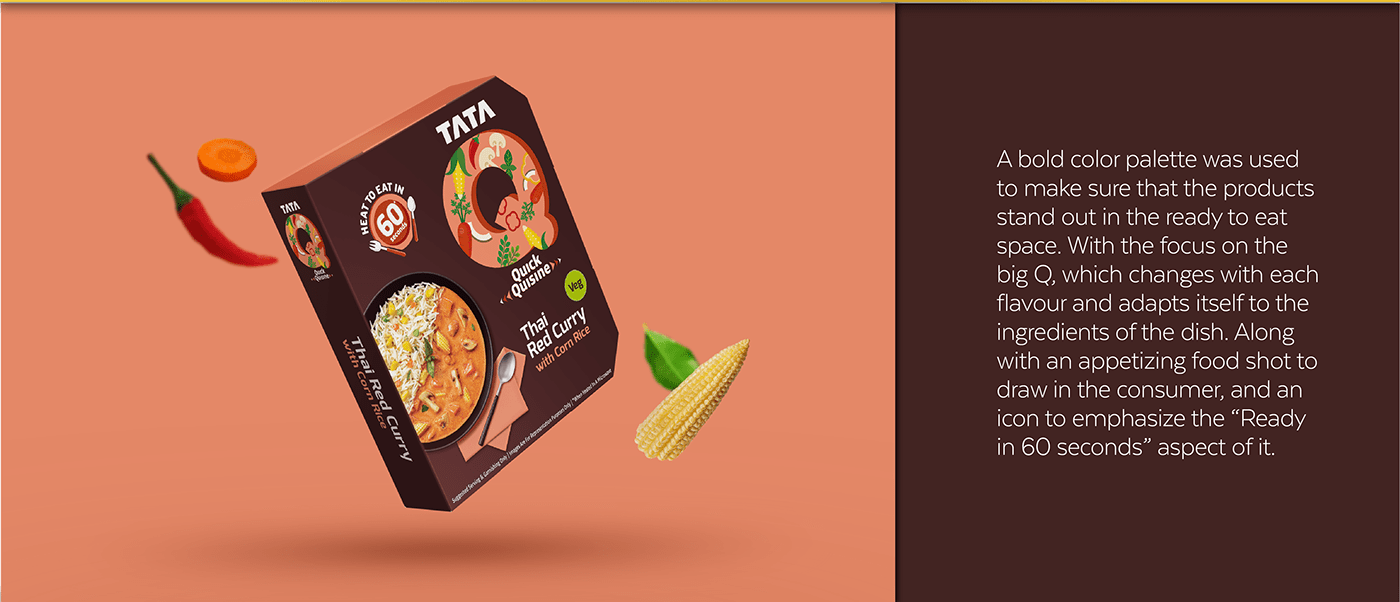 Food Packaging food photography Packaging packaging design ready to eat tata