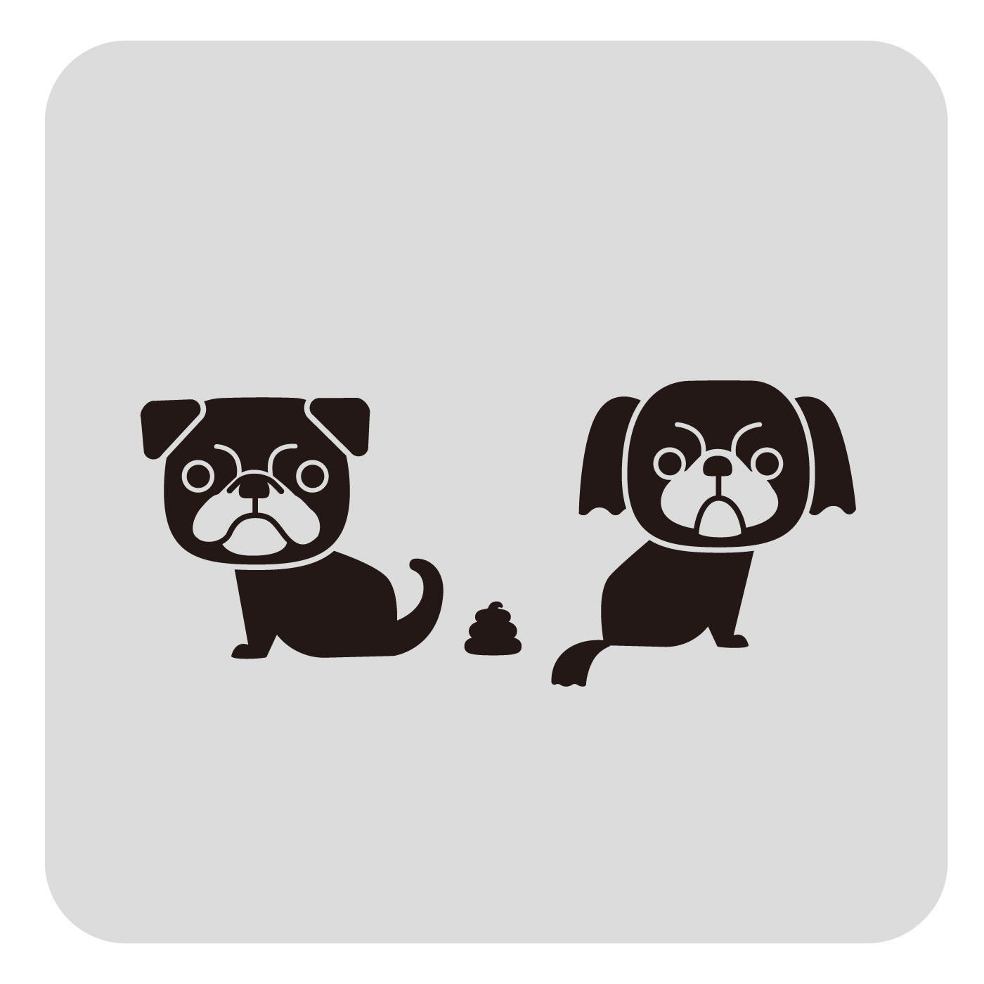 adobe illustrator animal Character Character design  cute Digital Art  dog funny ILLUSTRATION  kawaii