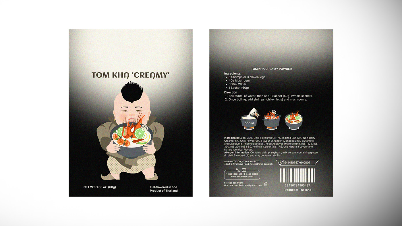 packing Packing Design ILLUSTRATION  UX UI Figma Thailand Chilli Food  Packaging Graphic Designer