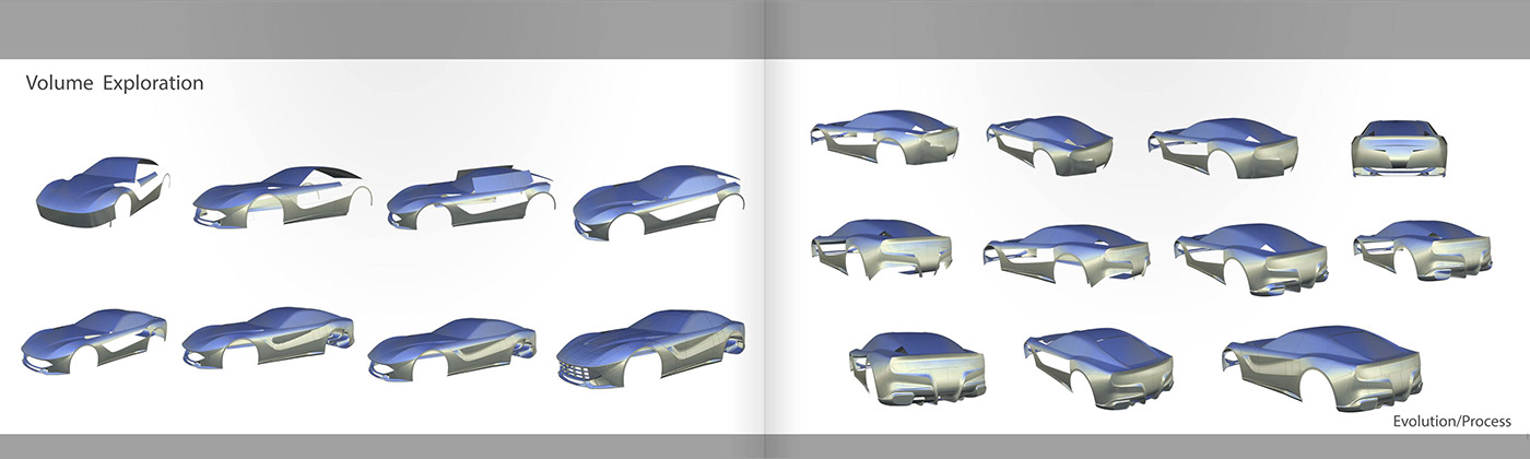 3D automotive   modeling