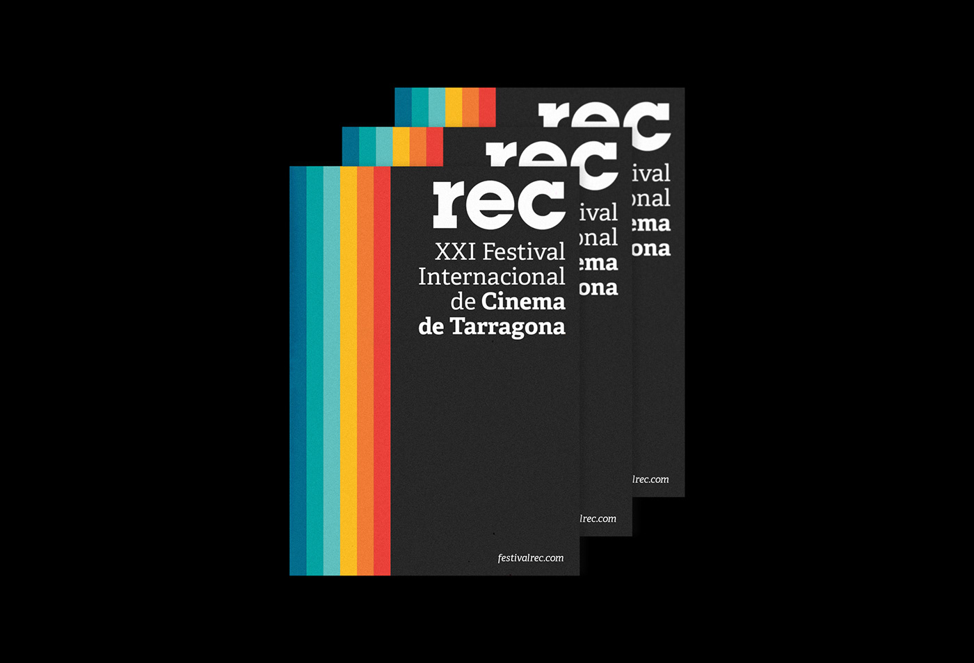 brand brochure Cinema colors festival Film   identity print typography  