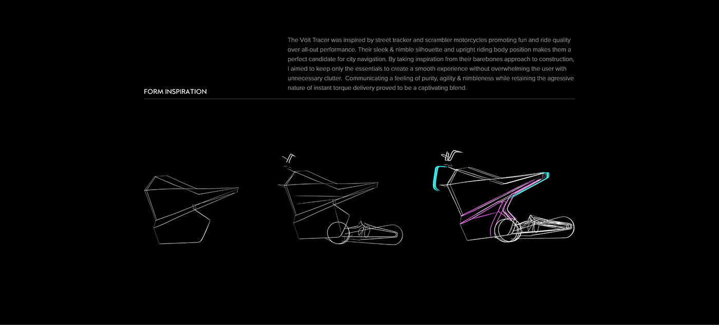 motorcycle ux hmi automotive   CGI design concept Interaction design  UI rendering
