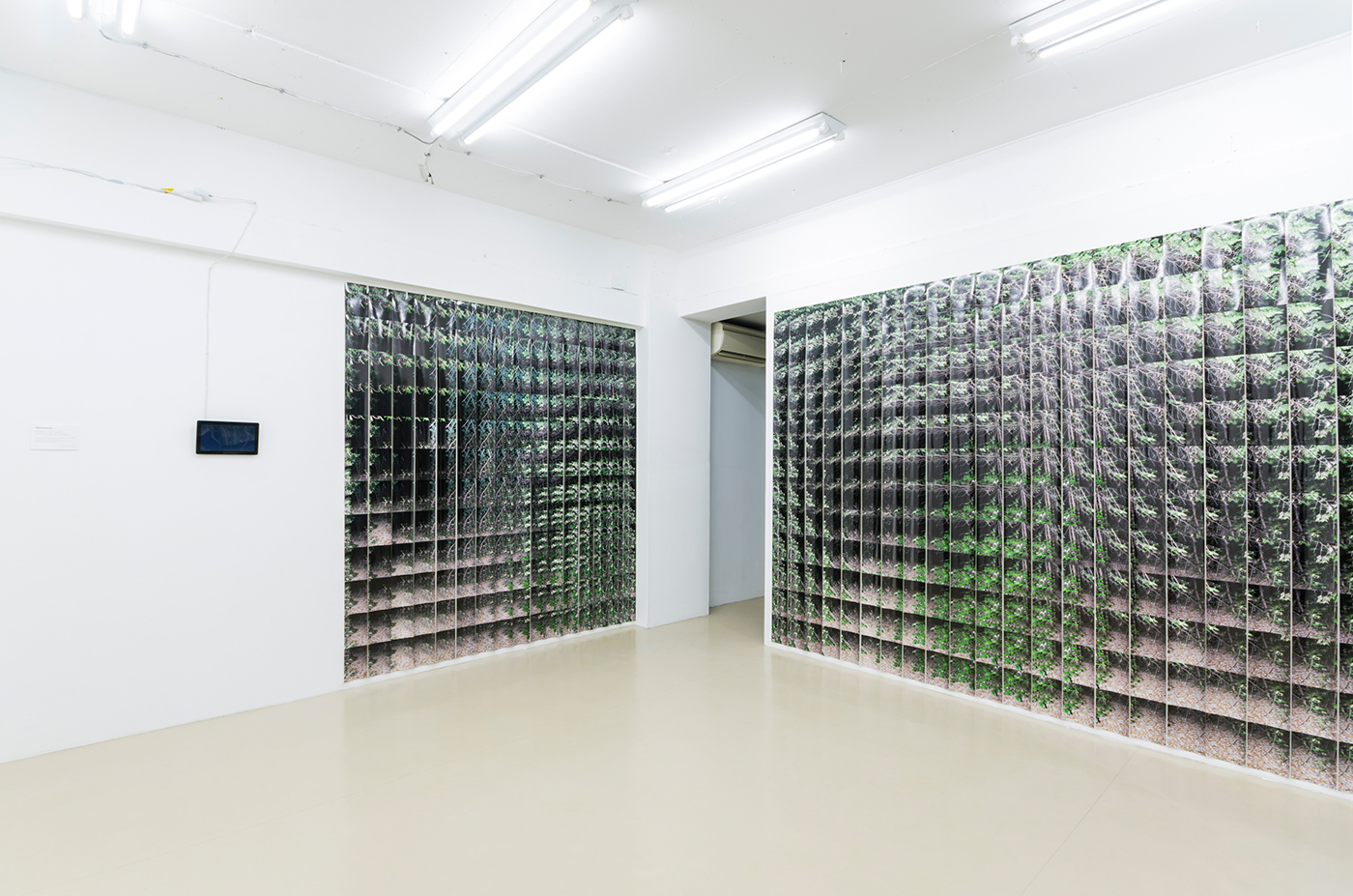 installation modernism minimal conceptual media Exhibition 