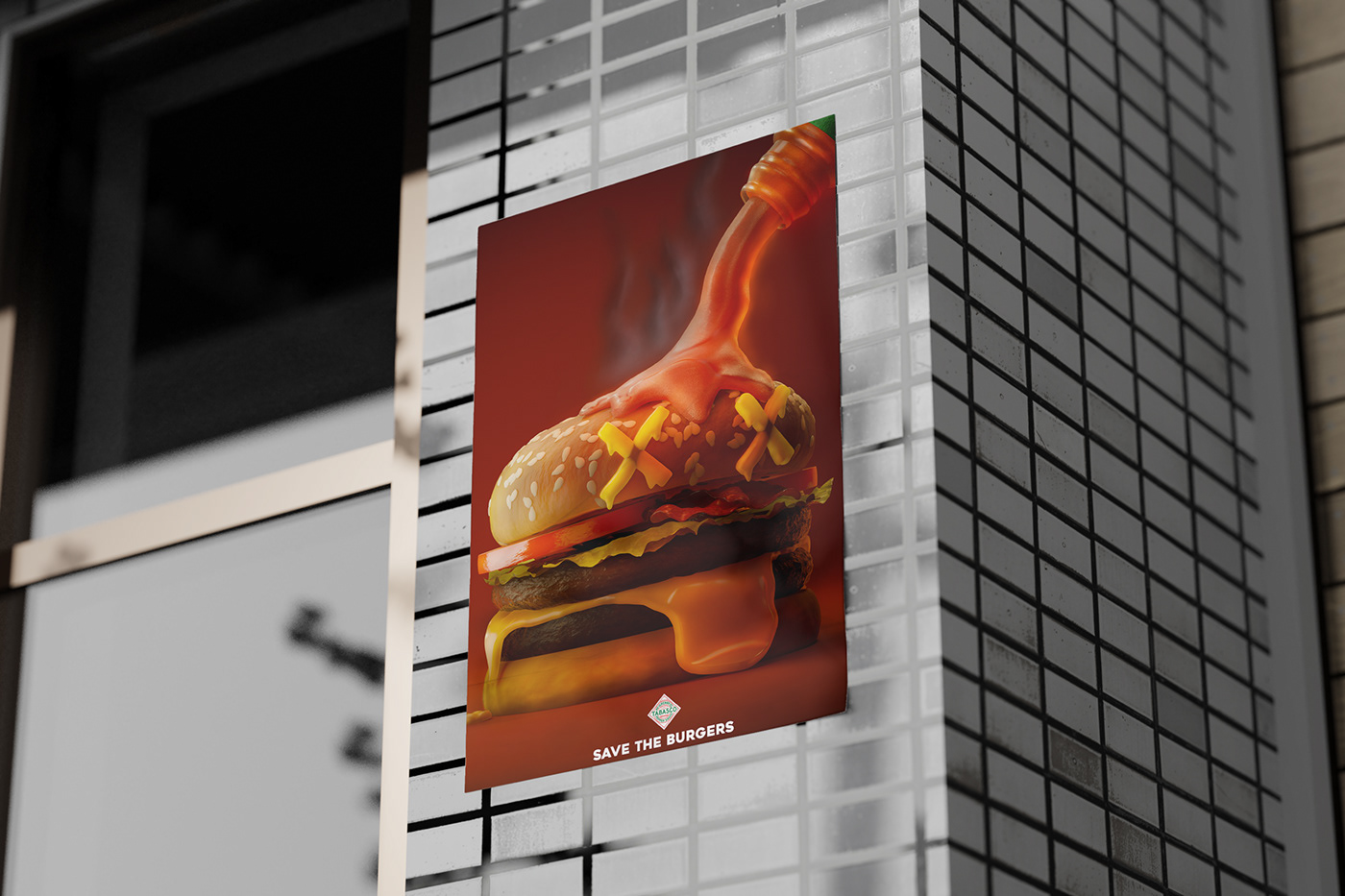 Adobe Portfolio ads Advertising  banner billboard campaign graphic marketing   Outdoor