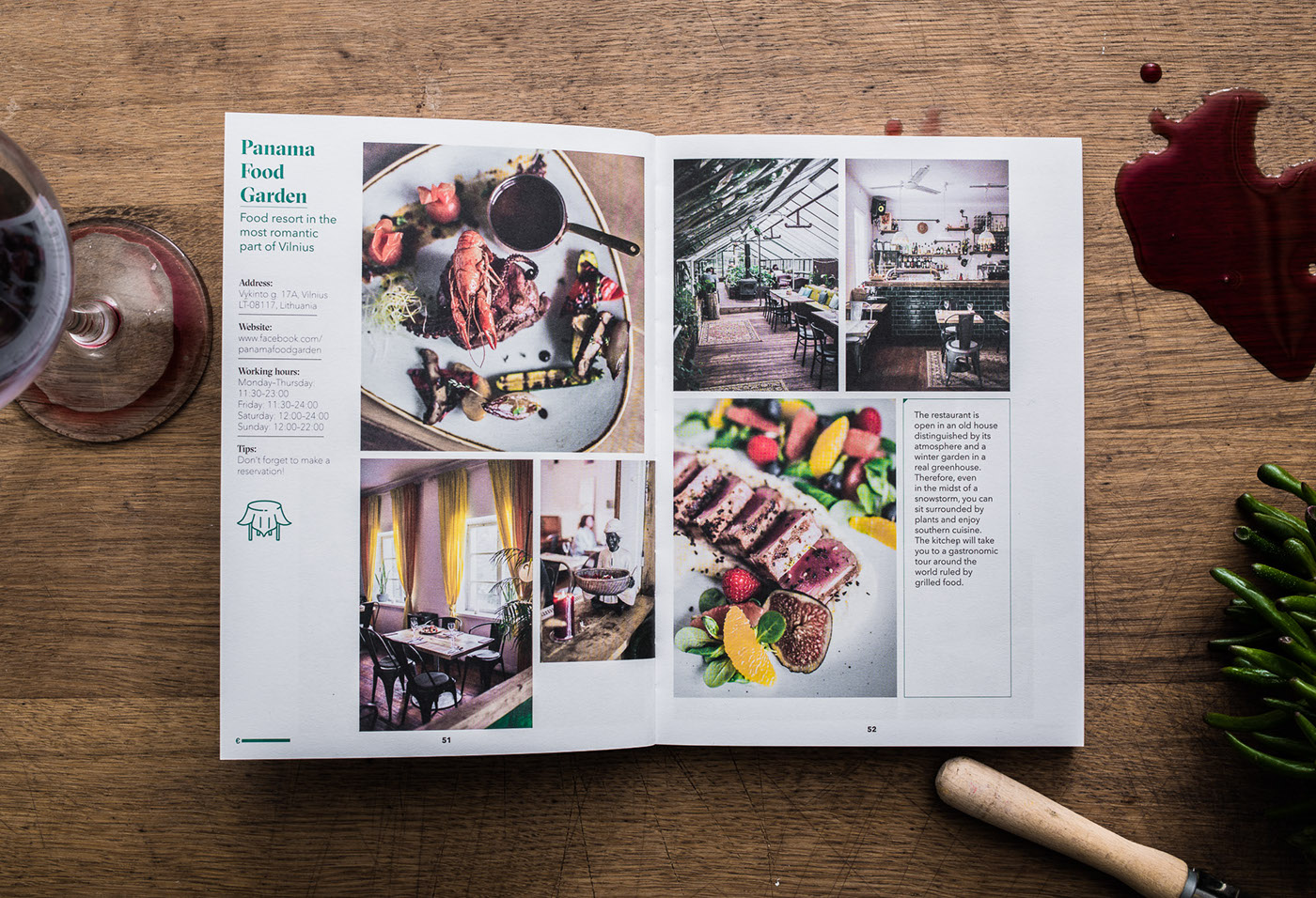 editorial design  book Food  Baltic States cuisine 99 places restaurant Guide food design Culinary