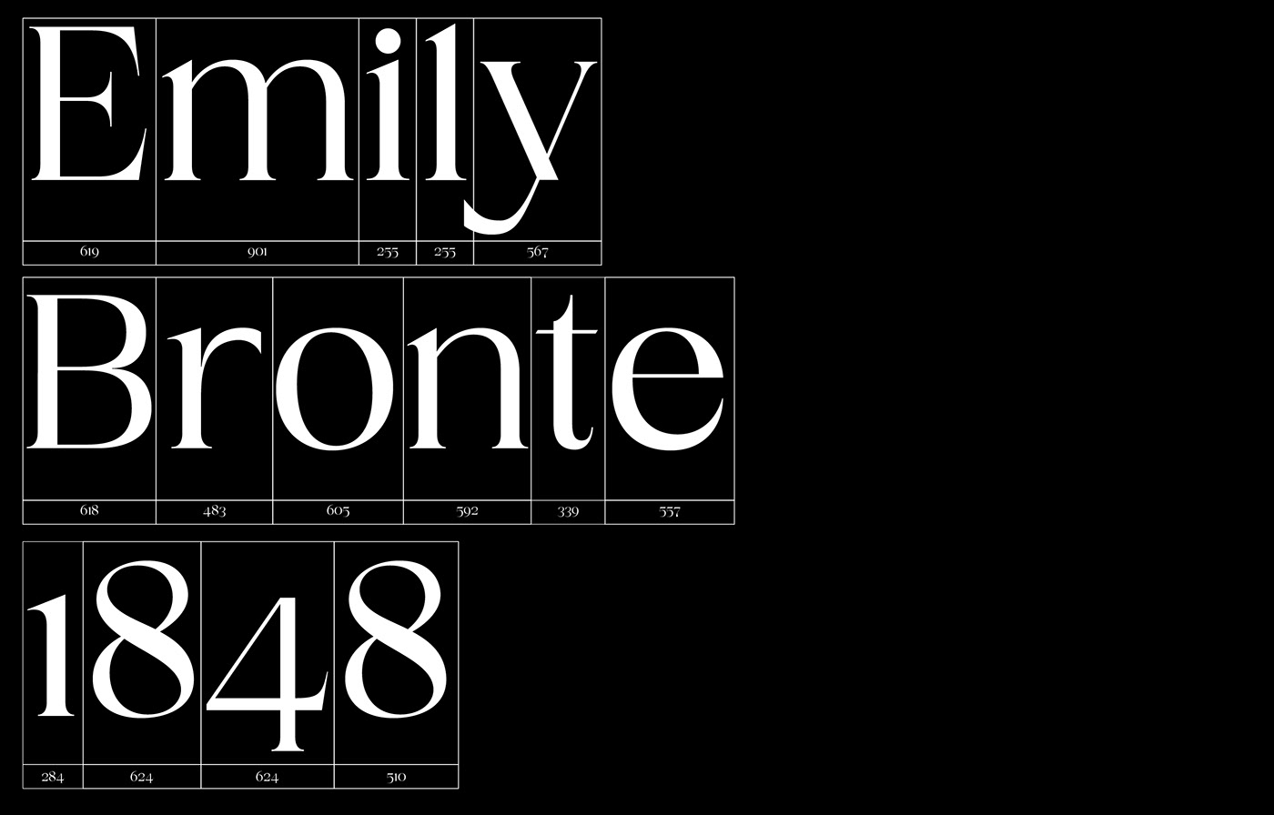 Typeface type type design serif font typography   glyphs display type graphic design  black