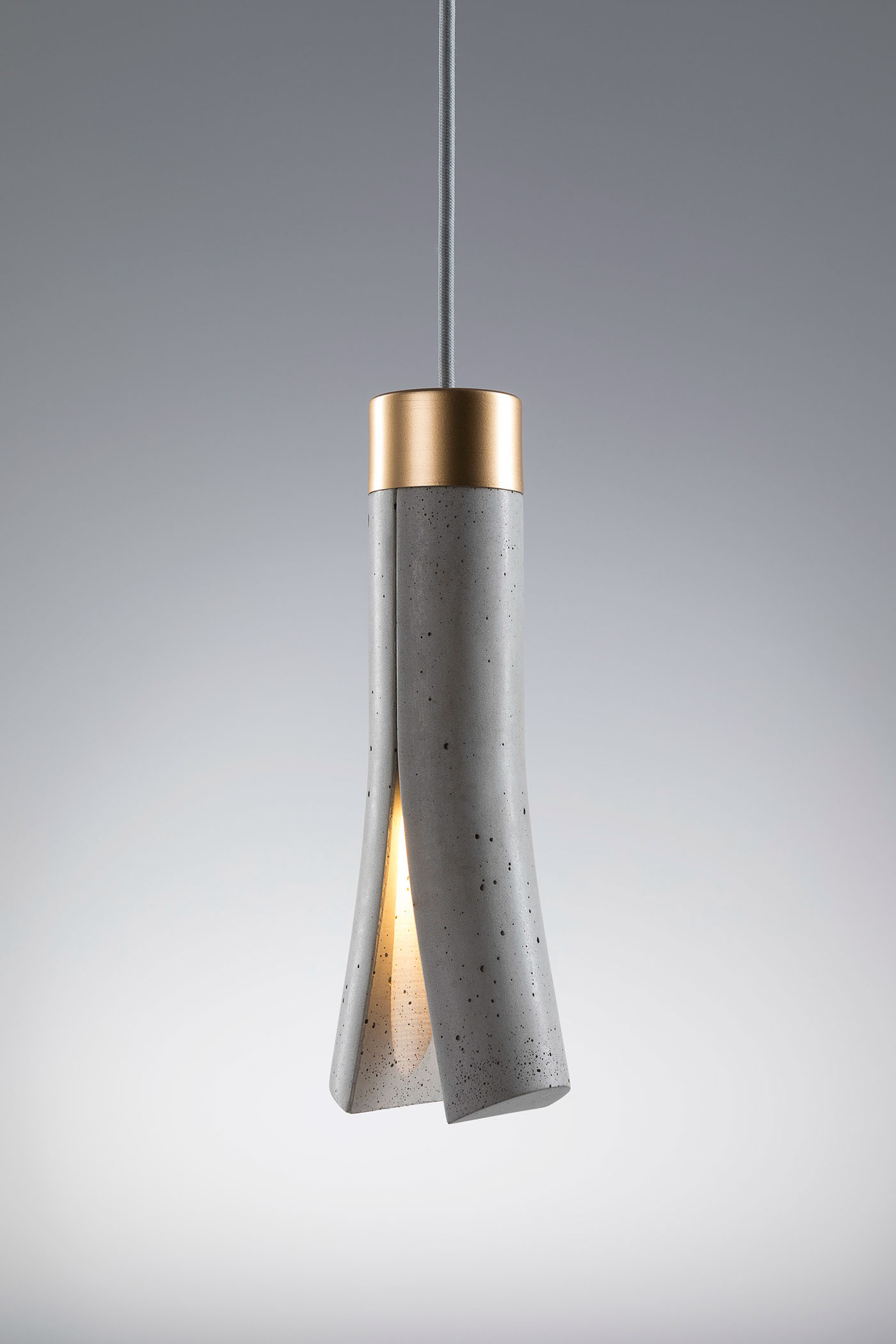 split light pendant pendant lamp cocncrete concrete light Concrete Lamp cement modern illumination