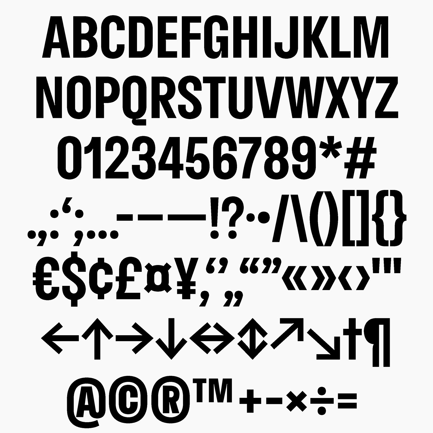 Alphabet of „DS Parkaue“