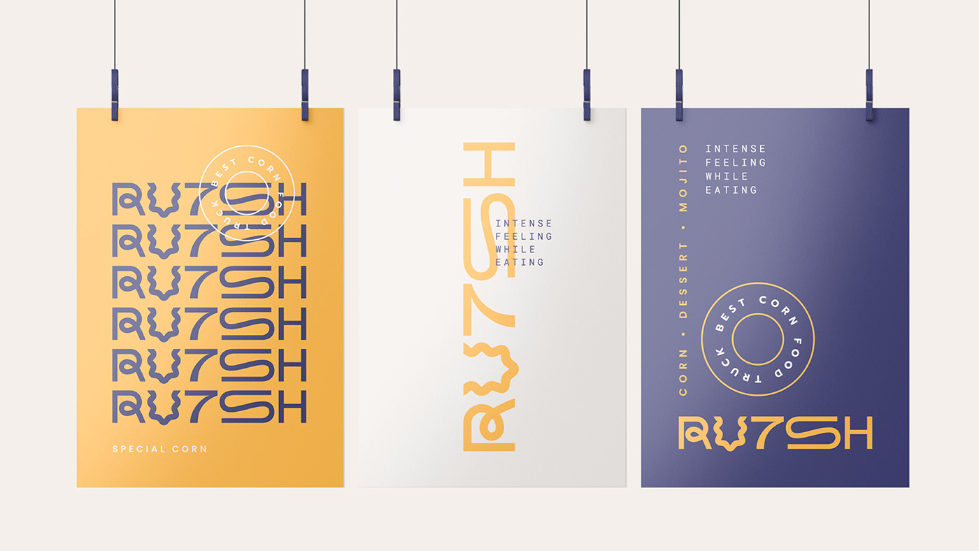 restaurant brand identity menu cafe Logo Design Packaging visual identity brand
