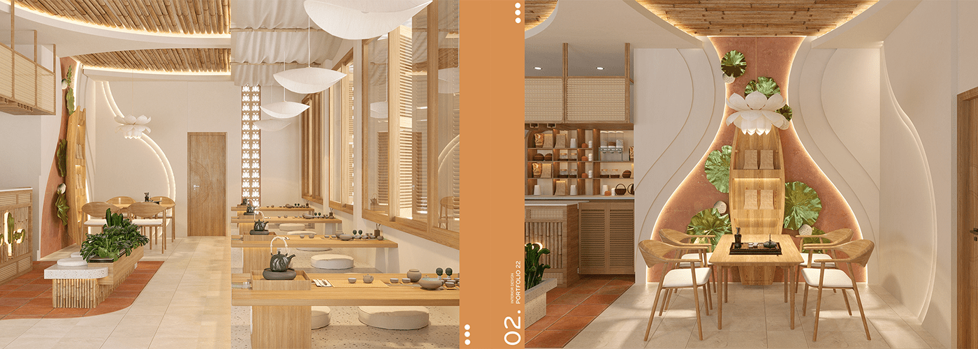 portfolio architecture Render 3ds max model house Coffee Logo Design designer