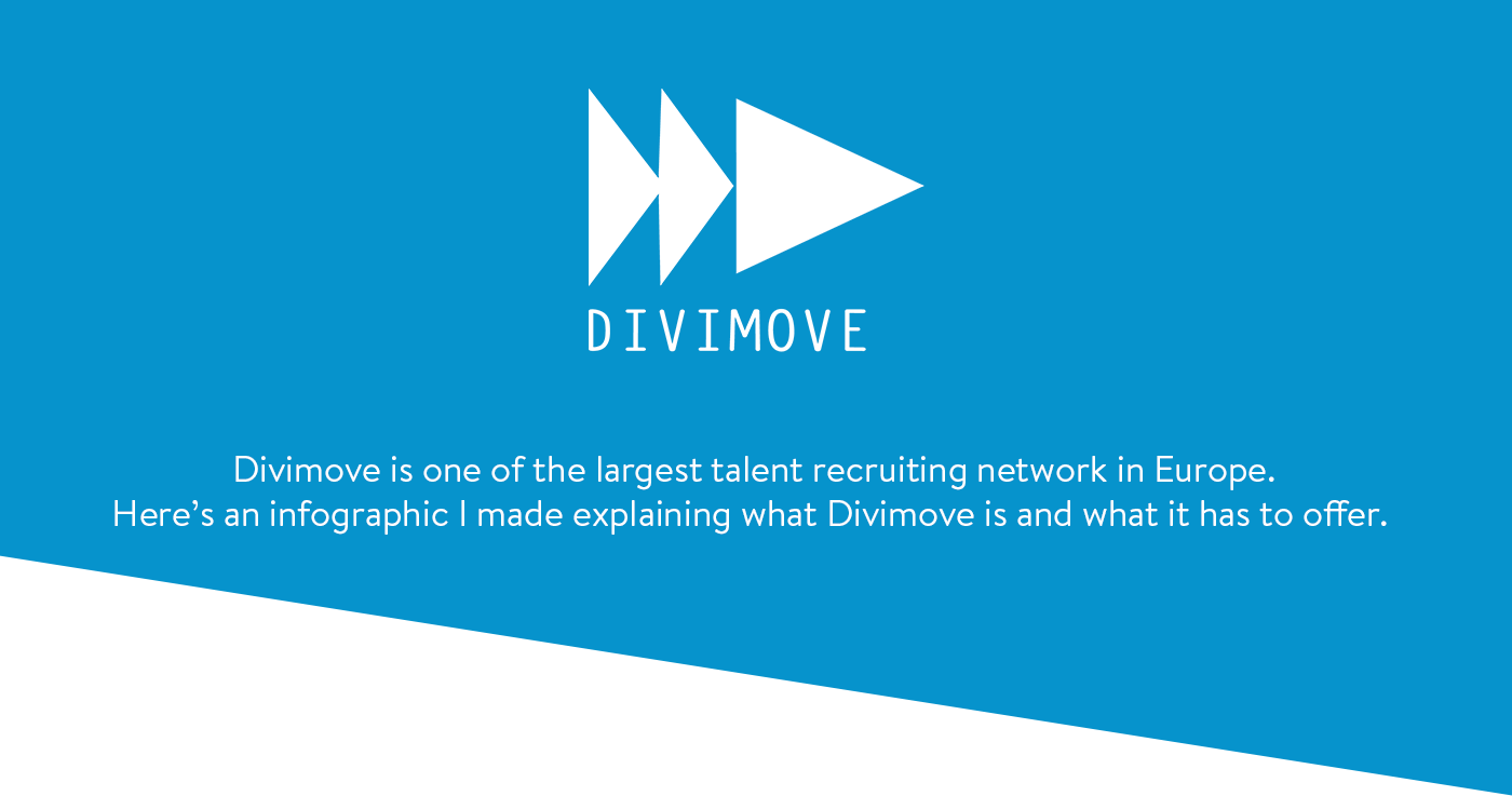 infographic video divimove youtube network TAlent Recruiting