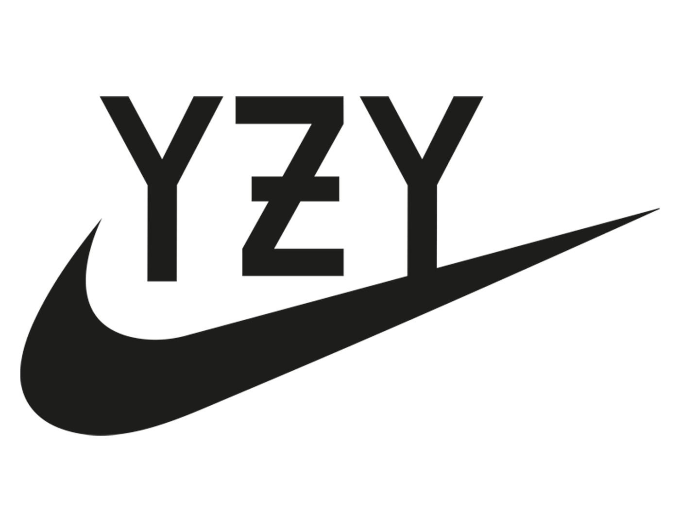 Collaboration design Fashion  jordan Kanye West logo Nike sneakerhead sneakers yeezy
