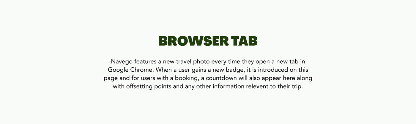 Booking Extension flight Google Chrome Extension Sustainability Travel trip UI ux Website