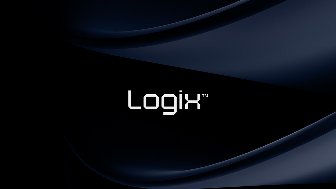 Logo design for Logix - US based logistics and technology company