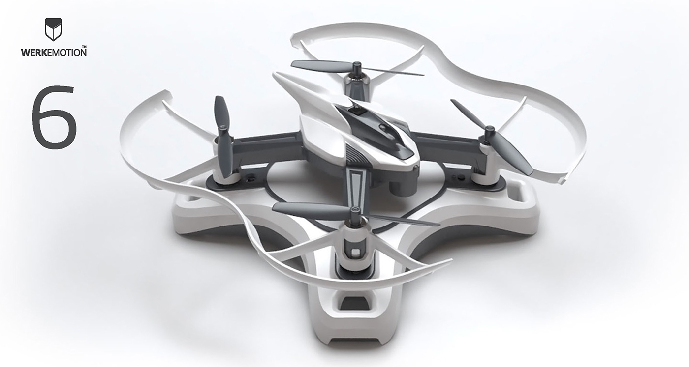 design toy werkemotion Bystrík micek drone dronenbase game product industrial