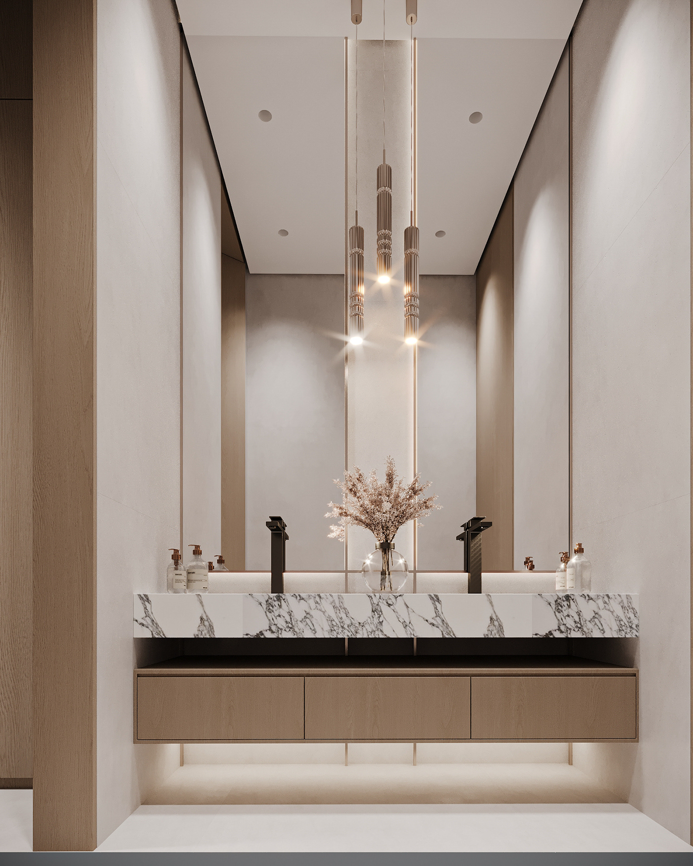 bathroom design Interior architecture visualization interior design  corona archviz CGI modern plumbing fixture