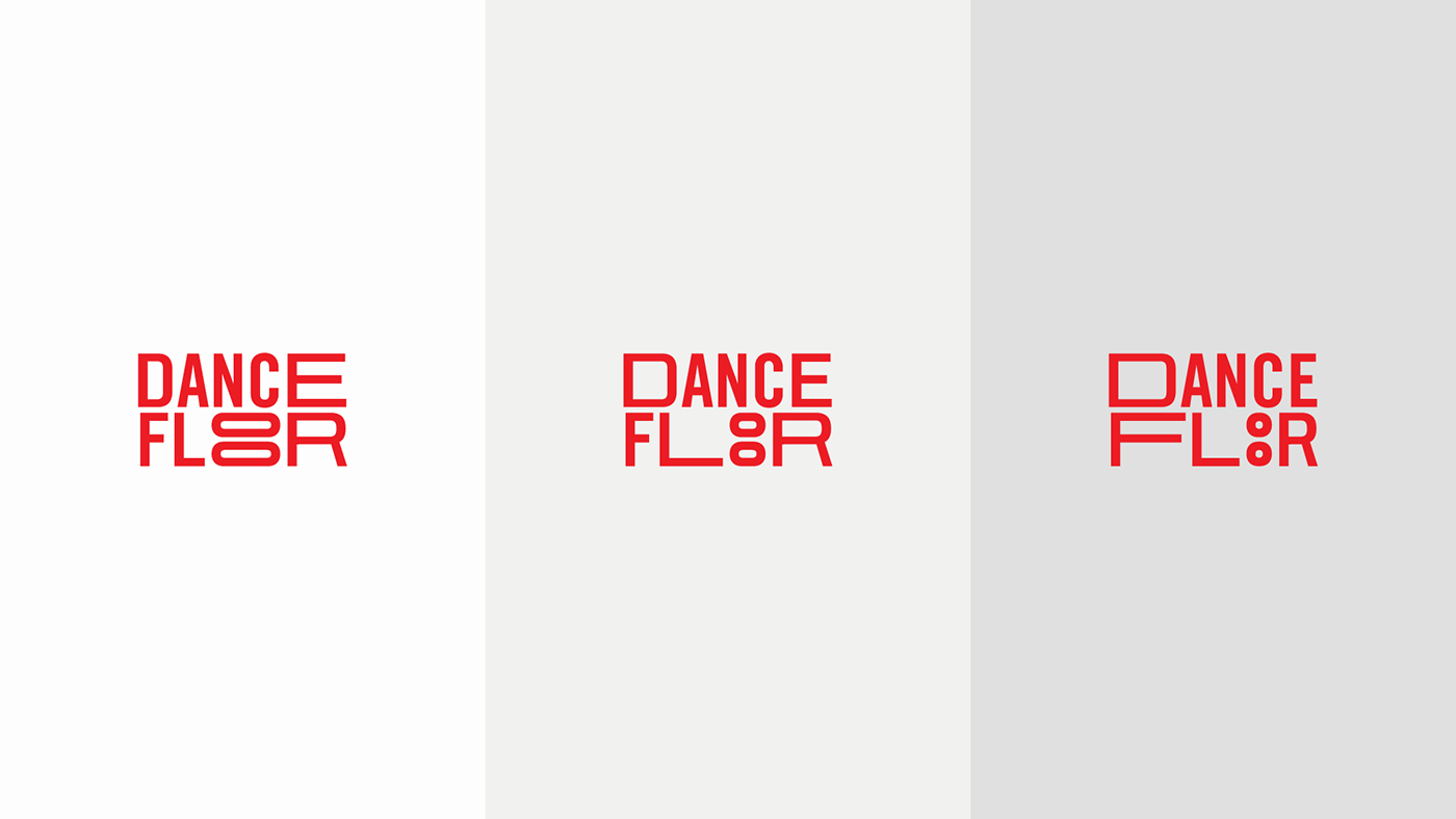 typography   motion Radio Web branding  graphic design  dancefloor 80's webradio
