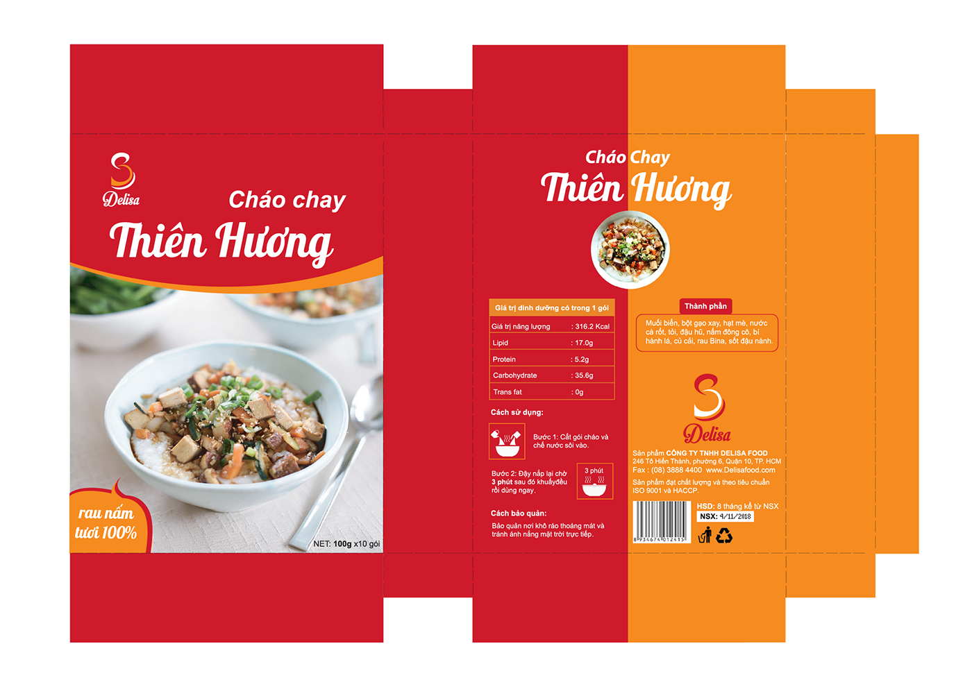 Brand Design packaging design Soup Food  restaurant Socialmedia instant soup vagetarian