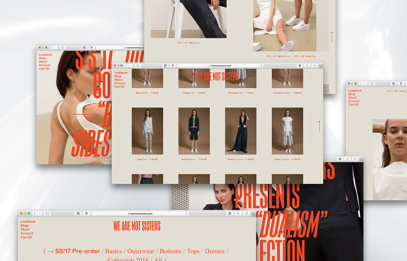 Minimalism normcore Style fashion label womenswear Clothing slovakia e-commerce