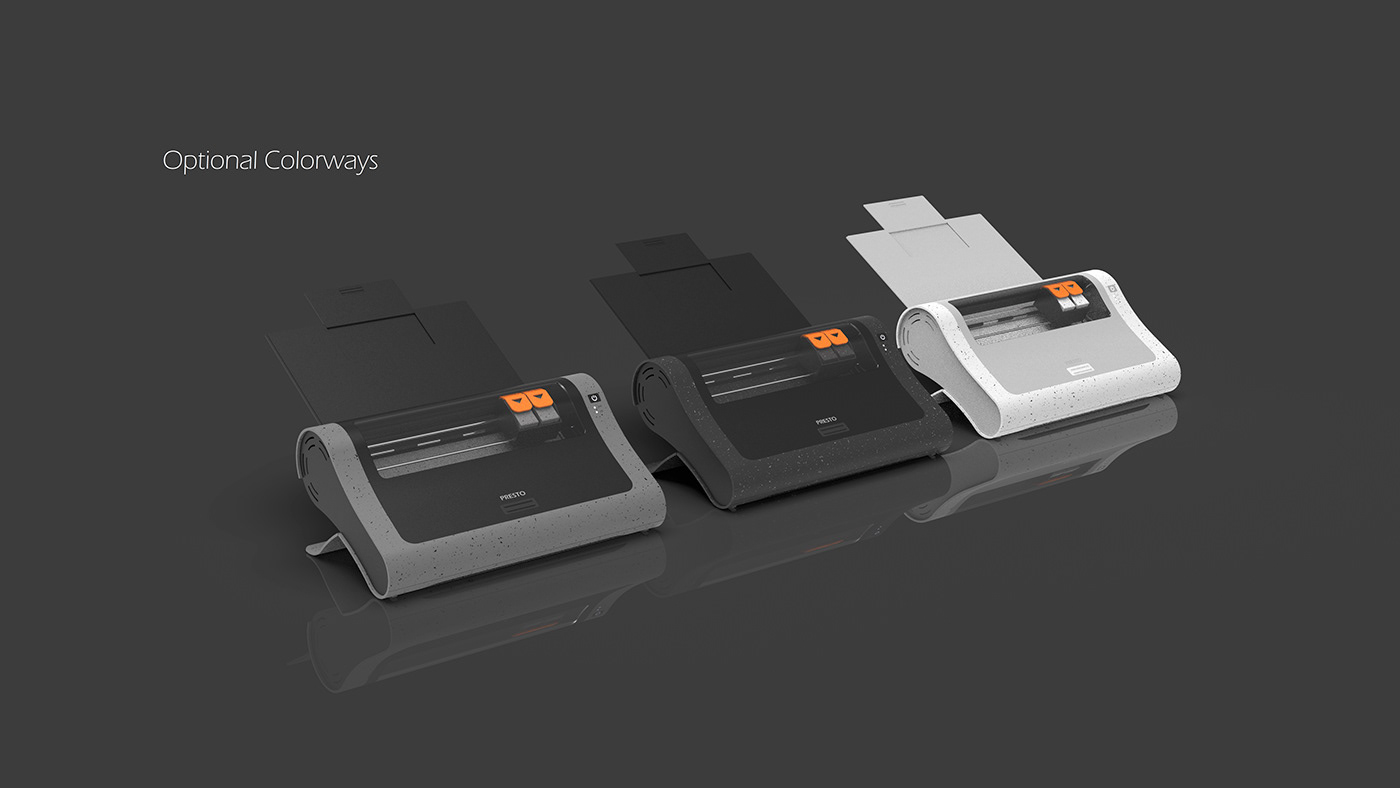 consumer electronics Design Project electronics design portable printer printer printer design product design 