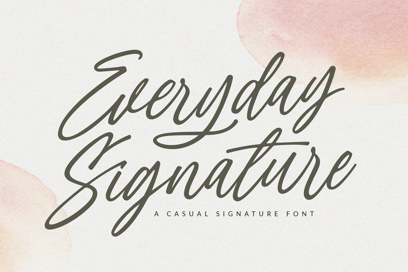 Calligraphy   casual DPL Studio elegant fonts Free font Handlettering personal use Script signature