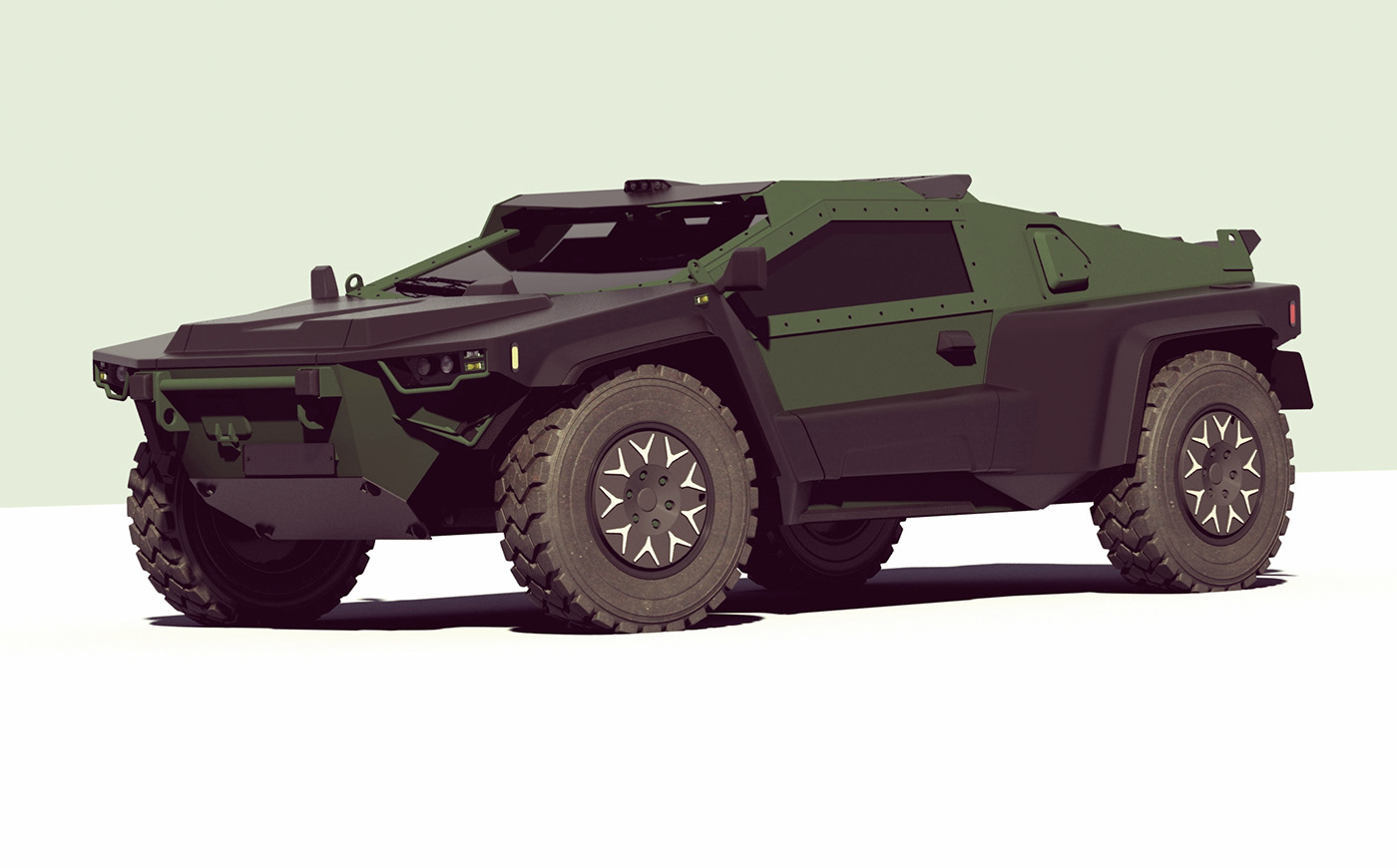 armored concept design fast furious ggmvdb sport Vehicle ARMORTRUCK cybertruck
